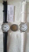 Reloj de cuarzo con movimiento japonés para mujer, pulsera de cuarzo con números arábigos, esfera sencilla, correa de cuero PU, Color caramelo