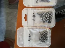 Rompin 50 unids/lote 0,2-2,1g G4-7B pesca sólido División ovalada disparó plomo explosión plomo pesca señuelo peso herramienta de accesorios