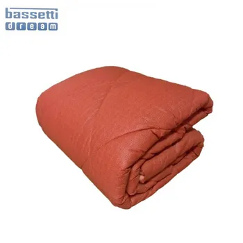 

Single quilt winter Beth-Bassetti-orange-Cod. 85824