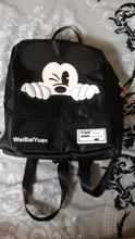 Mochila Disney de dibujos animados de Mickey para niños, morral escolar para guardería, bonita
