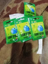 Flotador de pesca de noche con luz fluorescente, barra blanda de luces con luminosa fluorescente de 4,5x37mm, perfecta para pesca de noche o fiesta, 20/50 unidades