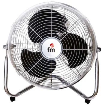 

Floor Fan Grupo FM F30 Ø 30 cm 55W Black