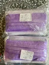 100 Uds niños máscaras desechables no tejida cara máscaras de capa de 3 capas filtro Anti polvo transpirable chico máscara de boca Rosa Blanco en STOCK