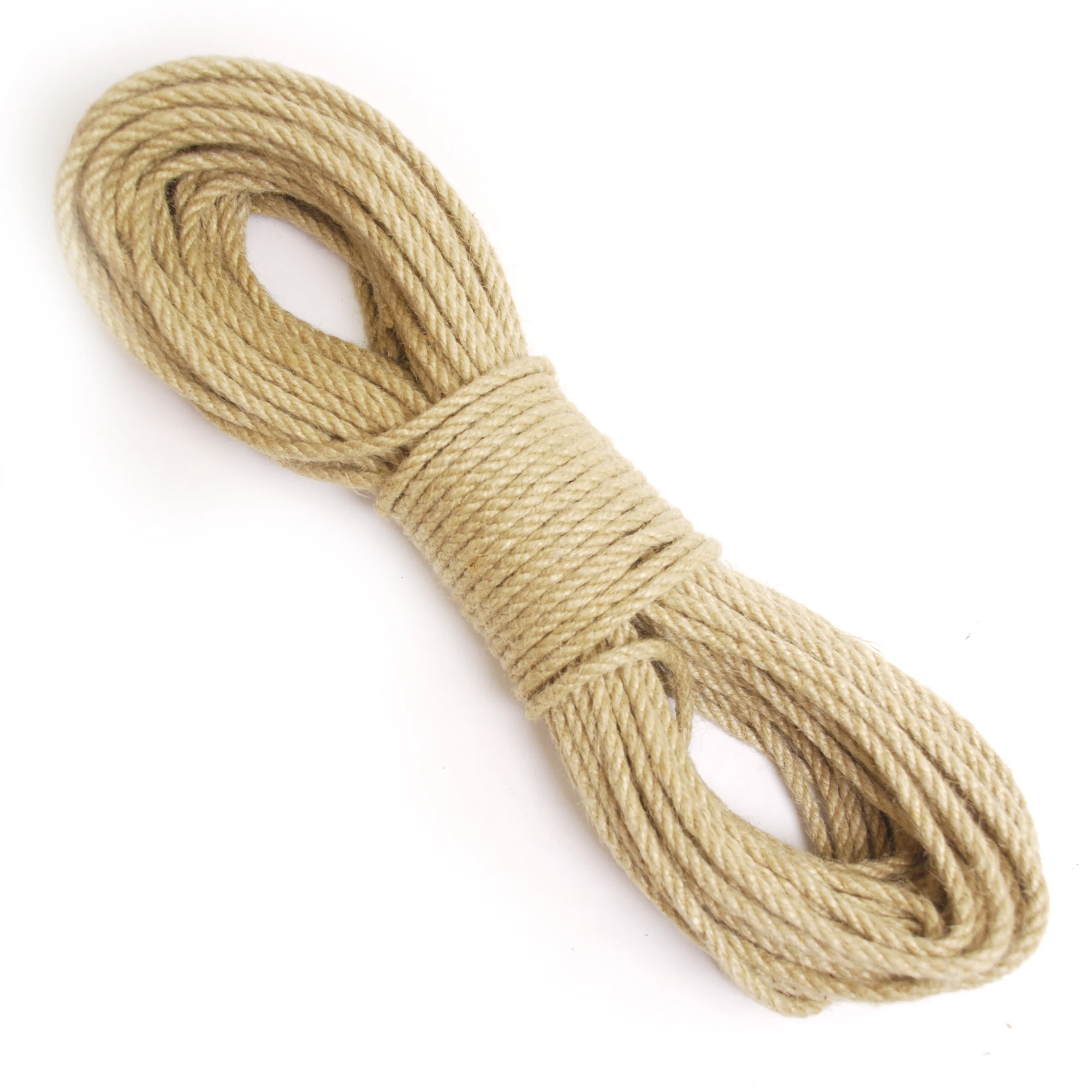 Rope jute 6mm 10 meters | Обустройство дома