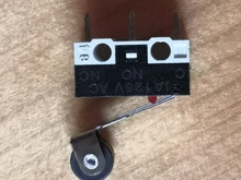 Micro-Limit-Switch Roller-Lever SPDT Momentary Push-Button Long-Handle 3pins 1A 125V