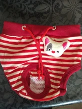 Dog Panties Physiological Pet-Dogs Menstrual-Hygiene Female Puppy Estrus Small Jeans