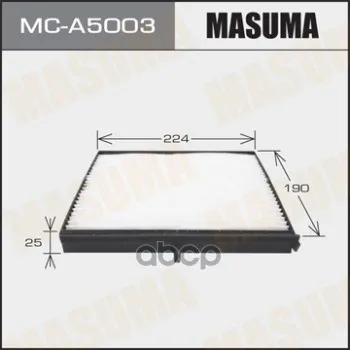 Салонный Фильтр Ac0138 Masuma Chevrolet/ Lacetti/ V1400,V1600,V1800, V2000 03-(1/40) Masuma арт. MCA5003