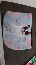 Bolsa de cosméticos con estampado 3D para perros y niñas, bolsa de almacenamiento de cosméticos con estampado 3D de pastor alemán Boston Terrier