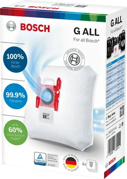 

Vacuum bags BOSCH 4U. + MICROFILTER