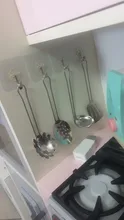 Colgador de pared de puerta autoadhesivo, transparente, fuerte, 20 piezas, 6x6cm, ventosa de carga pesada para cocina y baño