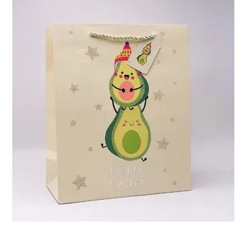 

Avocado friends gift bag (26*12.5*32)