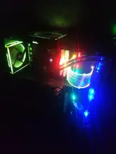 Psu-Extension-Cable Case-Decoration Gpu 8pin 24pin PCI-E Dual Streamer 5V 5V