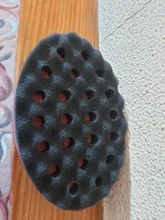 Brush-Sponge Curl Hair-Hair JETTING Coil-Wave Afro Roud-Shape Magic Natural Double-Sides