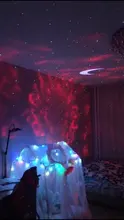 Night-Light Projector Rotation Ocean Star Sky Kids Gift 6-Colors for 360-Degree