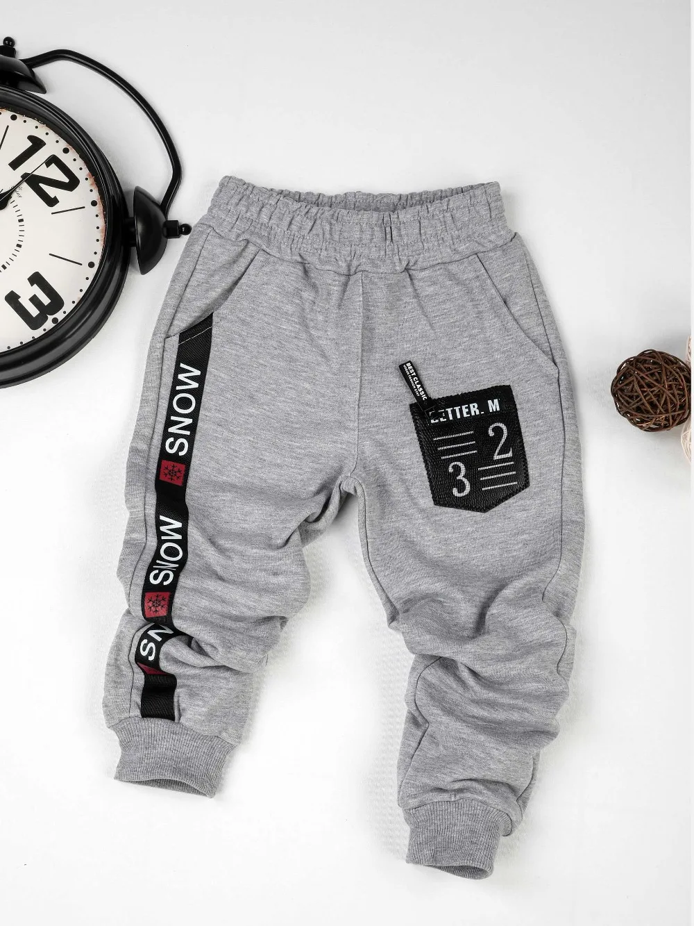 019-1527-011 Gri Mevsimlik Koyu Lacivert Eşofman Altı (1)