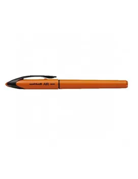 

BALLPOINT PEN UNI-BALL BLUE INK UBA-188EL-M BODY COLOR ORANGE