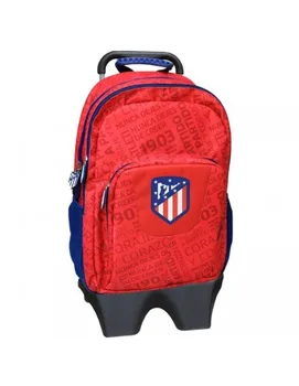 

OFICAL backpack with big car from ATLÉTICO MADRID