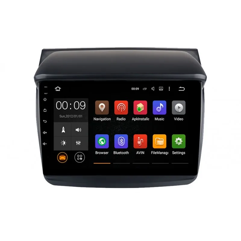 Штатная магнитола Roximo 4G RX-2605 для Mitsubishi Pajero Sport(Android 6.0)(+ Камера заднего вида в подарок