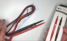 Sonda superconductora reemplazable BST 050 JP, herramienta de medición precisa, cables de prueba superconductivos