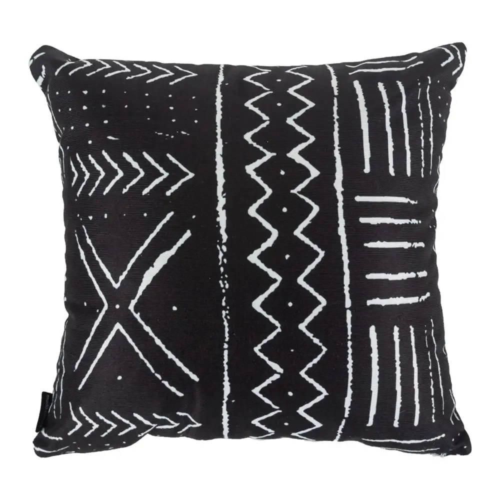 

ETHNIC PILLOW BLACK 45X45CM Pillowcase pillow cover decorative pillows Pillowcase Luxury Soft Faux Fur Fleece