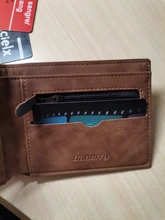 Cartera de piel sintética para hombre, cartera con monedero con bolsa con cierre monederos pequeños, monedero Delgado, nuevo diseño, 2020