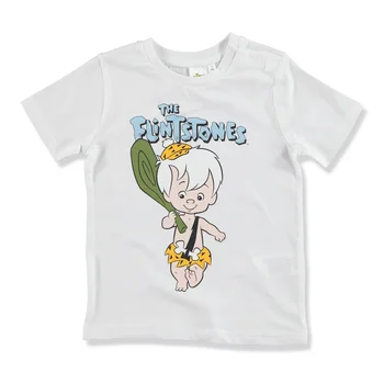

ebebek Warner Bros Summer Baby Boy Flintstones T-shirt