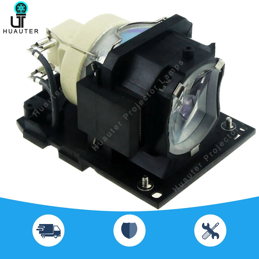 Замена лампы проектора DT01481 для Hitachi CP EW302/CP EW302N/CP EX252N/CP EX302N/CP EX402/CP