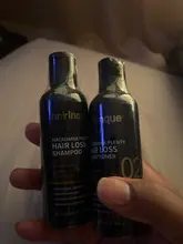 Champú para el crecimiento del cabello para hombres y mujeres, conjunto de regalo, espesante, productos para el cuidado de la caída del cabello, tratamiento de crecimiento del cabello, aceite SÉRUM