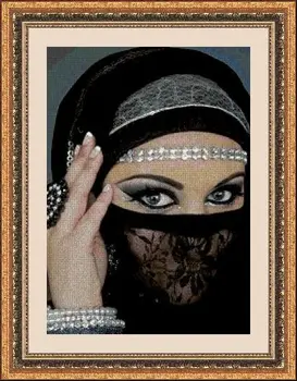 

CROSS STITCH KIT PANDATHREAD NOVELTIES 34438