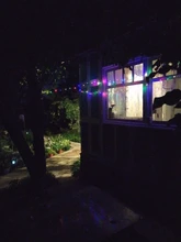 Waterproof Lights Garland Solar-Lamp Fairy Leds Christmas-Party Outdoor 22M 7M Holiday