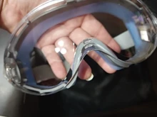 CK Tech-Gafas de seguridad transparentes para trabajo industrial, gafas de seguridad a prueba de viento, golpes, antinuebla y antipolvo, gafas de protección para el trabajo