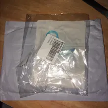 Unidad de Seguridad de Piercing de oreja estéril desechable, herramienta de salud, Kit de Asepsis, pistola de perforación Manual, 2 uds.