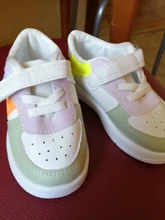 Zapatos deportivos para bebé, niñas y niños pequeños, zapatillas planas de cuero para bebé, zapatos informales suaves de moda