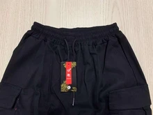 Pantalones Cargo de Hip Hop para hombre, pantalón de baile callejero, elástico, con múltiples bolsillos, Tendencia de primavera, suelto, Hip Hop, 2021