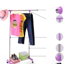 Удлинённая вешалка для одежды