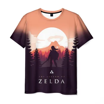 

Men's T-shirt 3D The Legend of Zelda