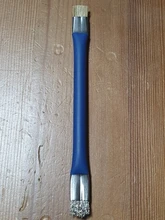 SUNSHINE-cepillo seguro para SS-022B, cepillo de limpieza antiestático para placas base PCB, Kit de herramientas de reparación de teléfonos móviles, doble cabezal