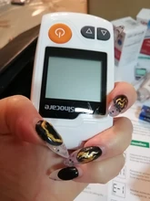 Sannuo-medidor de glucosa en sangre Sinocare ga 3 GA-3, dispositivos médicos, glucómetro de azúcar, Diabetes, con tiras de prueba