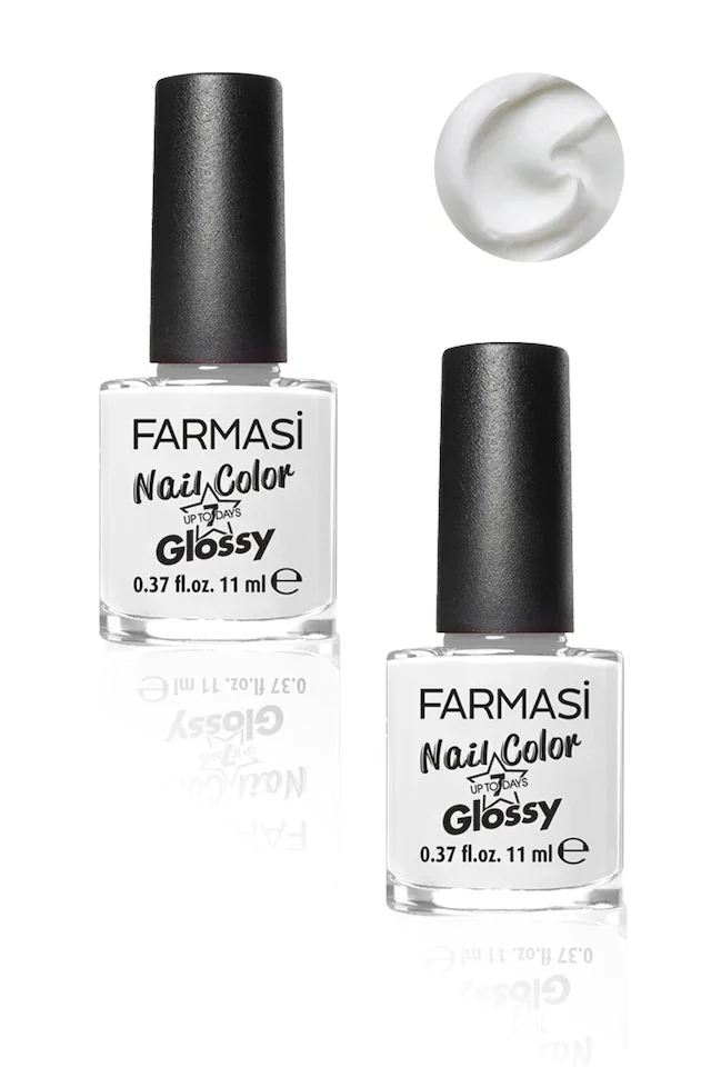 

Farmasi Classic Nail Polish Innocent-11ml 2 PCs 412854652
