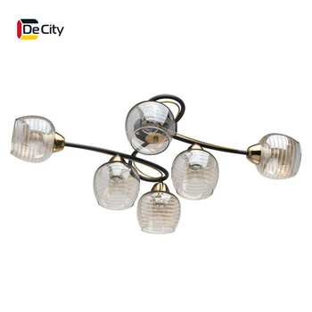 

Chandeliers DeCity 324015006 6*40W E27 ceiling chandelier for living room to the bedroom indoor lighting