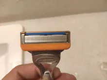 4 unids/lote cuchillas de afeitar 5 capa de hojas de afeitar para Gilettee de energía de fusión de afeitar cuchillas Gillette Proglide máquina