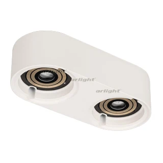 

030261 housing plurio-base-surface-rs179x78 (WH, 1-2, 200mA)-1 pc. Arlight