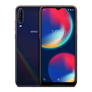 Перейти на Алиэкспресс и купить Смартфон WIKO MOBILE View 4, экран 6,52 дюйма, Восьмиядерный, 3 ГБ ОЗУ 64 Гб ПЗУ, синий