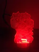Night-Light Decor-Lighting Hxh-Lamp Gon Bedside Killua-Figure Bedroom Anime Hunter-X-Hunter
