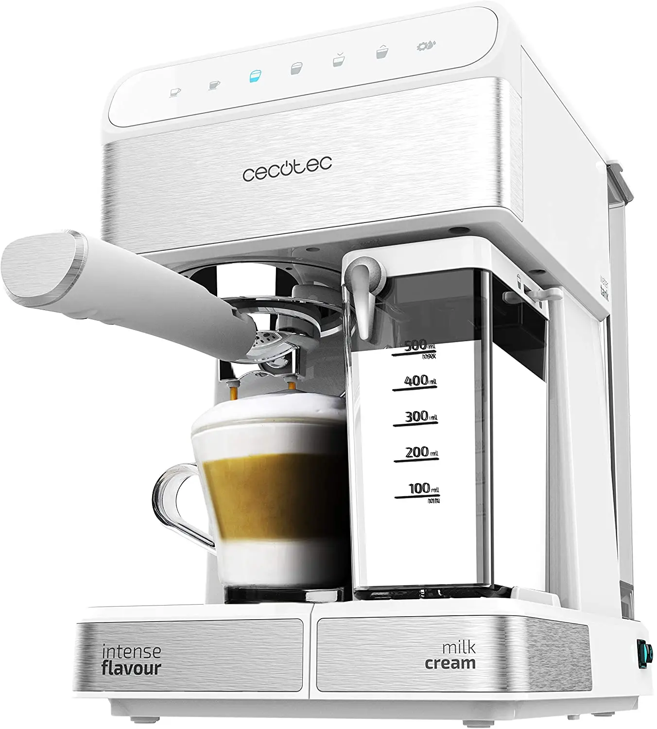 Cecotec Coffee Maker Express Cafelizzia 790 Steel, Shiny, Steel Pro And  Shiny Pro - Coffee Makers - AliExpress