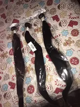 Wigirl-extensiones de cabello humano brasileño Remy, 28, 30, 32 y 40 pulgadas, Color Natural, 100%