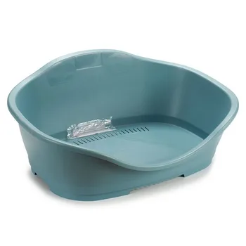 

Dog Bed Grey Plastic (56 x 32 x 80 cm)