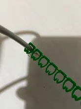 100/150pcs/lot Cable Markers Colourful C-Type Marker Number Tag Label For 2-3mm Wire
