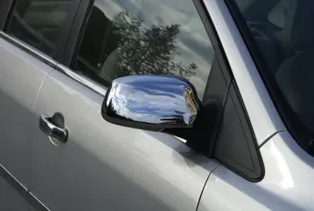 

For Ford Focus Mk2 Accessories 2005-2008 Focus Accessories Chrome Mirror Cover Chrome Stainless Steel