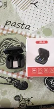 LB-8 TWS auriculares estéreo HIFI inalámbrico 5,0 auriculares Bluetooth micrófono HD auriculares de Control táctil impermeable del deporte auriculares para juegos